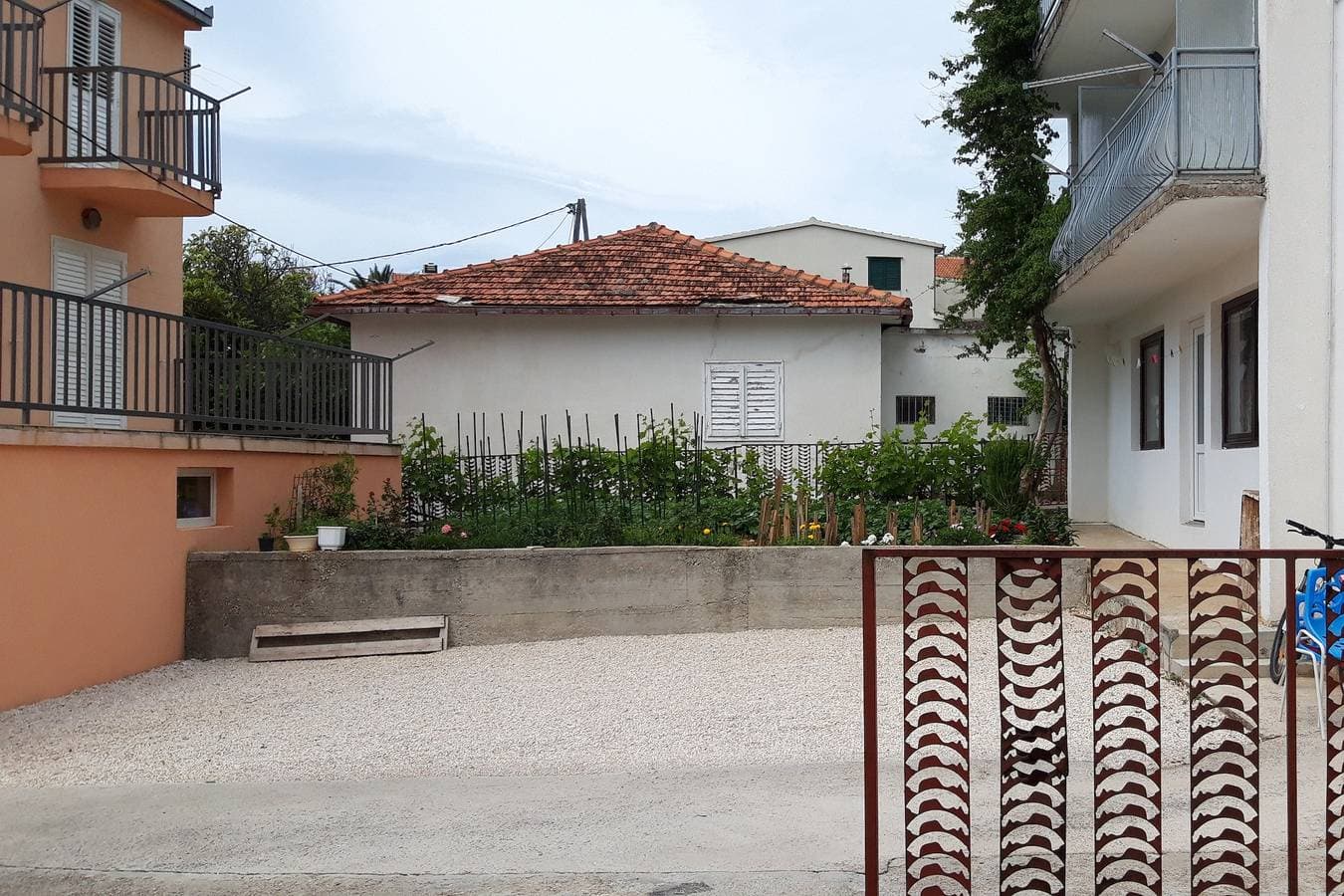 Foto 13 von 29: Studio Appartement mit Balkon und Meerblick Podaca, Makarska As-6745-e