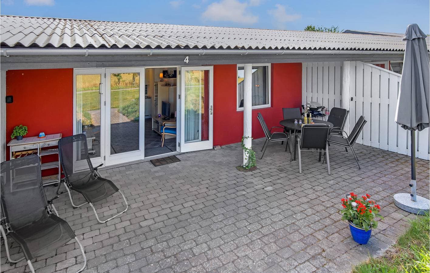 Foto 2 von 23: Ferienwohnung für 5 Personen mit Garten