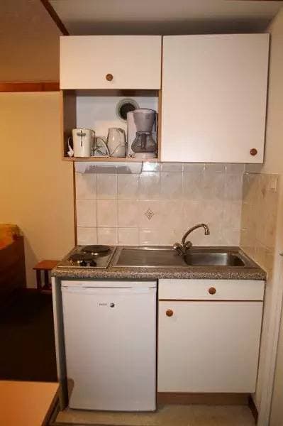 Foto 5 von 9: Studio-Kabine am Fuße der Hänge Residenz Bouquetins