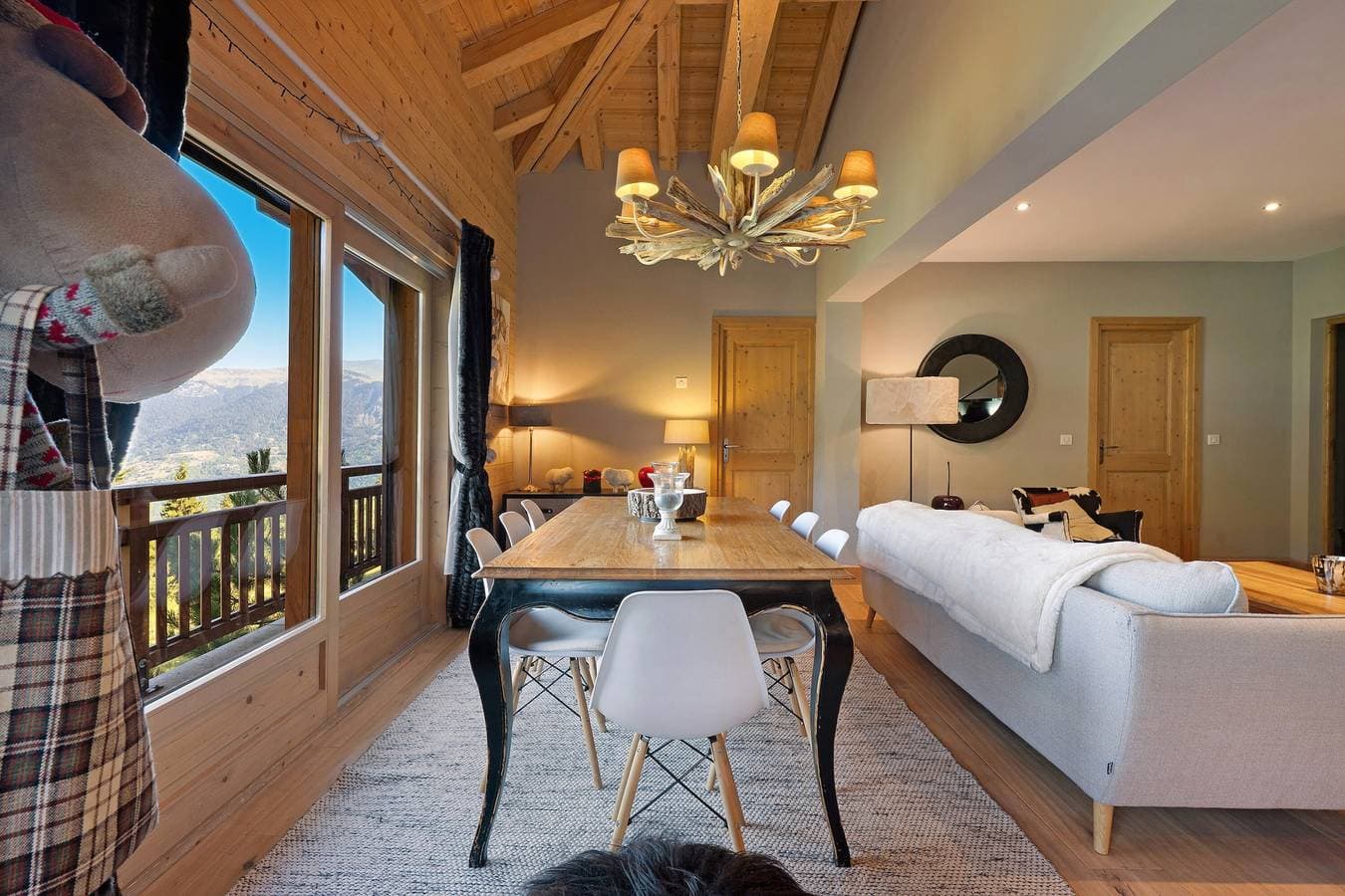 Foto 3 von 40: Les Craterelles 3 – Luxuriöses Apartment nahe Courchevel 1650 mit Talblick