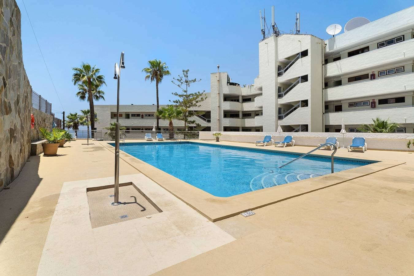Foto 5 von 25: Ferienwohnung 'Bonito Arenas Negras' mit Meerblick, Balkon, Gemeinschaftspool und WLAN