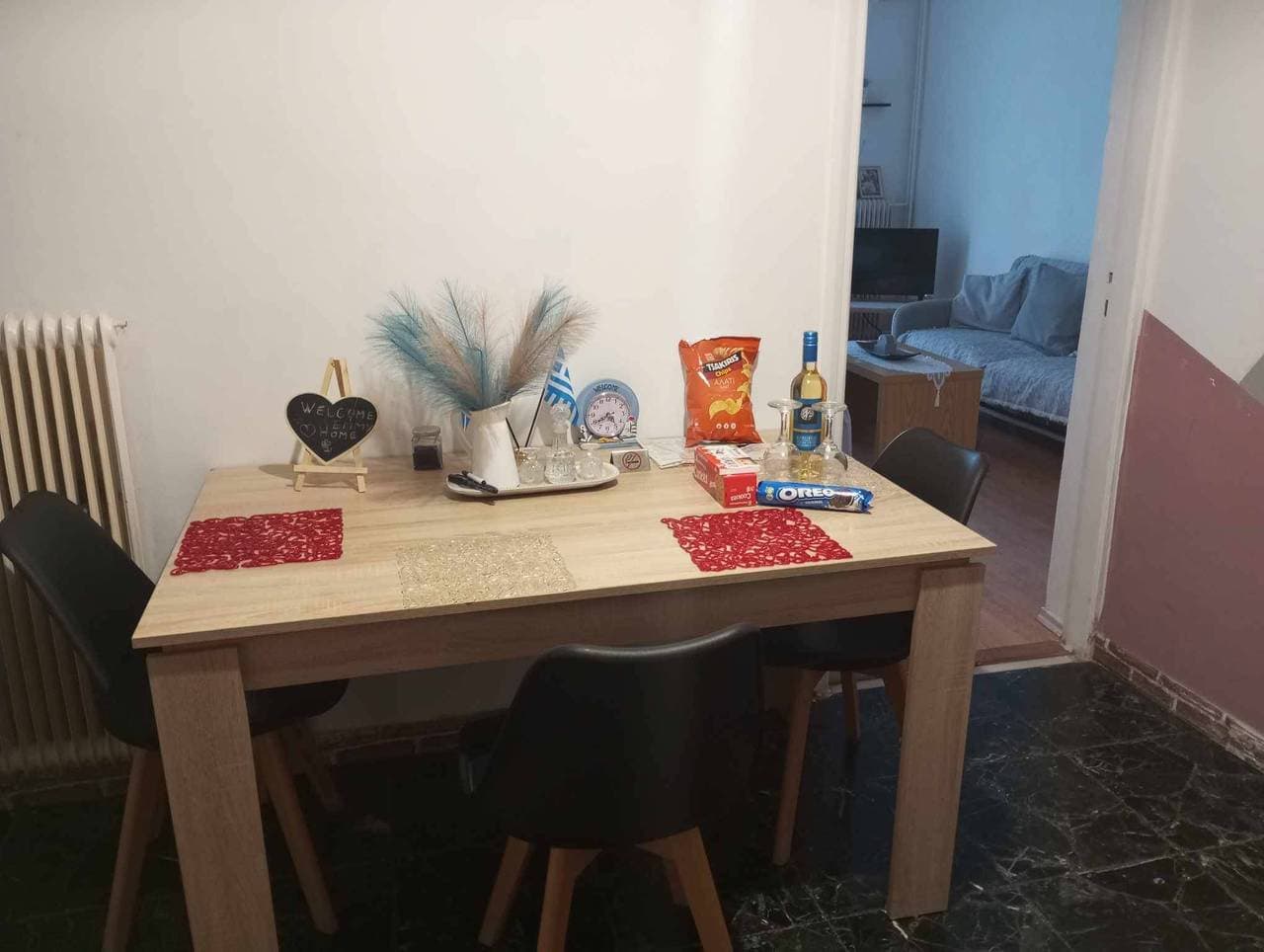 Foto 3 von 33: Ferienwohnung für 6 Personen mit Meerblick