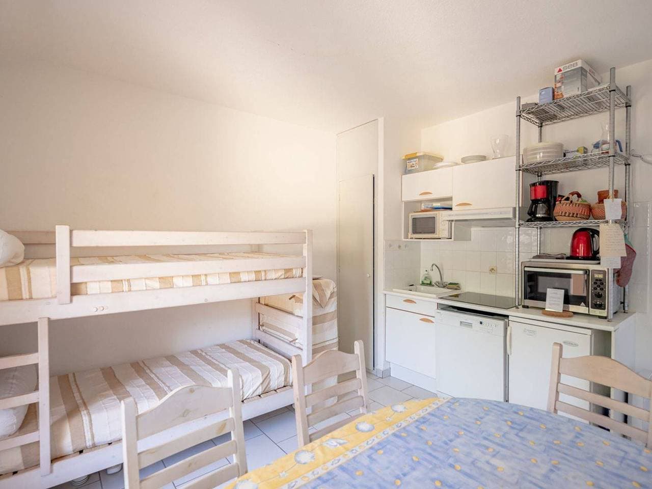 Foto 7 von 10: Gemütliche Wohnung mit Terrasse und Parkplatz in Lavandou