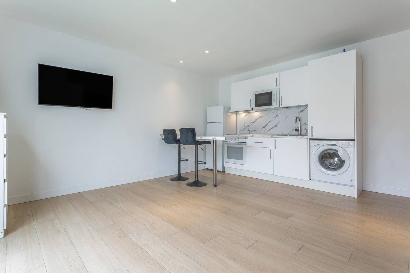 Foto 7 von 23: Ferienstudio 'Hermoso Atico Vistabella' mit privater Terrasse und WLAN