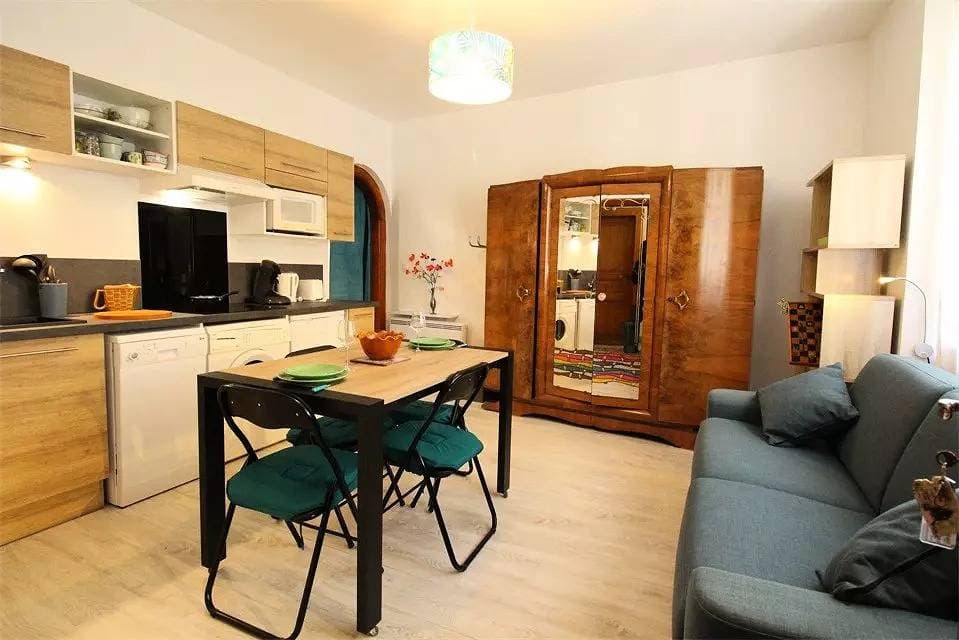 Foto 4 von 12: Grand Studio Luchon For 2 Pers - WIFI