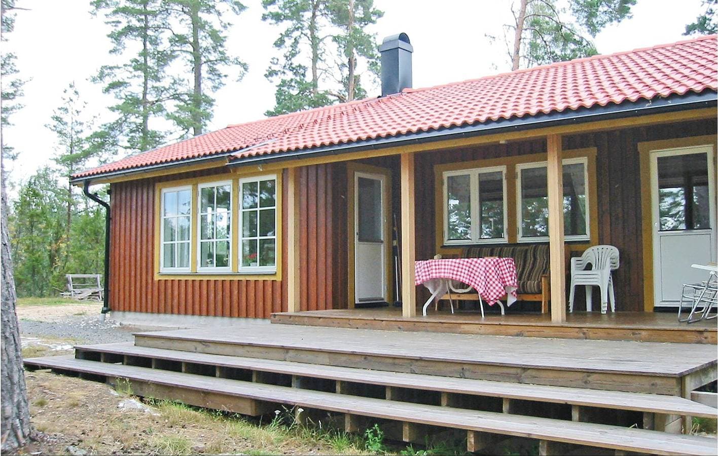 Foto 3 von 19: Ferienhaus für 5 Personen mit Terrasse