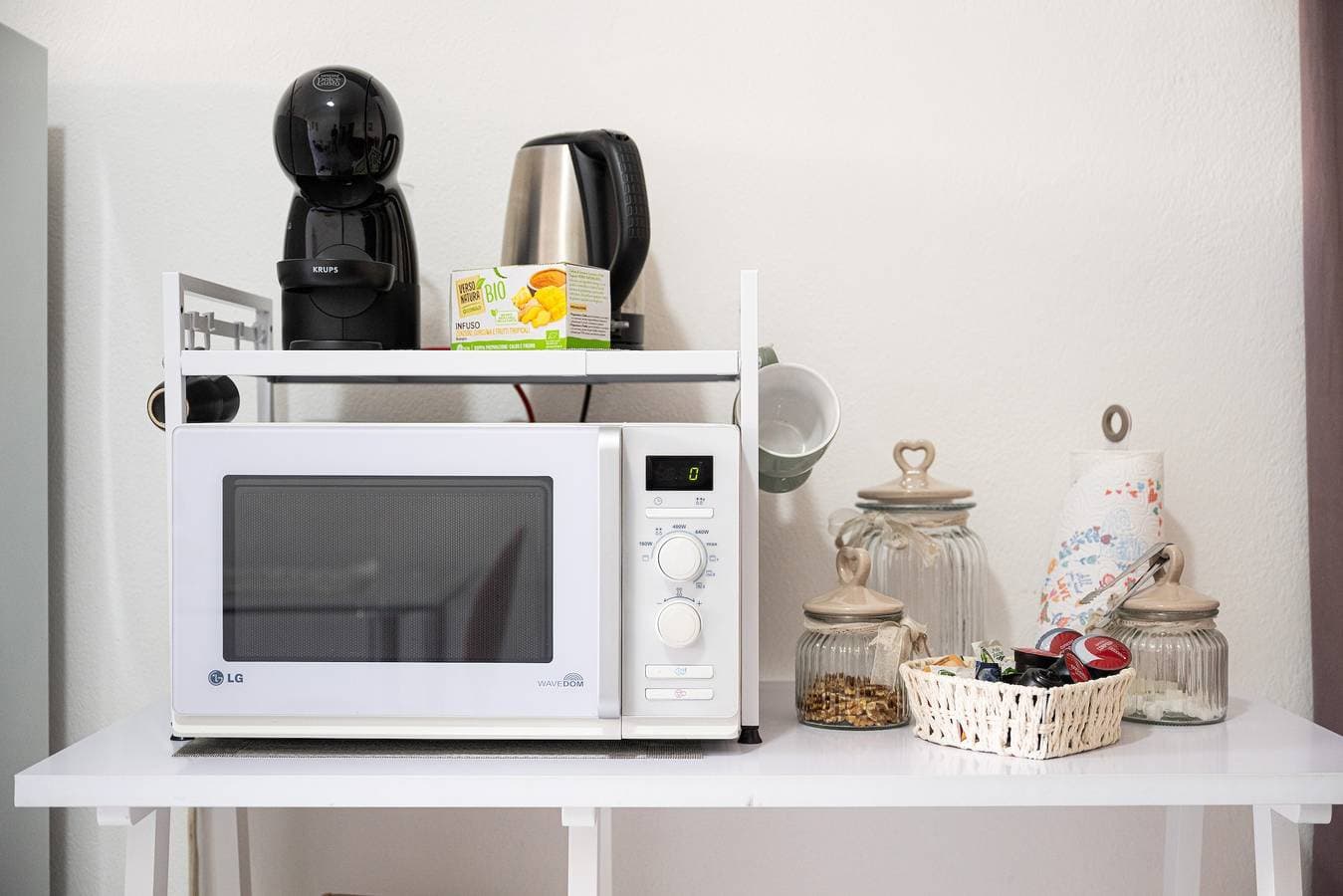 Foto 8 von 28: Ferienwohnung 'Gerani Rossi' mit Gemeinschaftsgarten, Wi-Fi und Klimaanlage