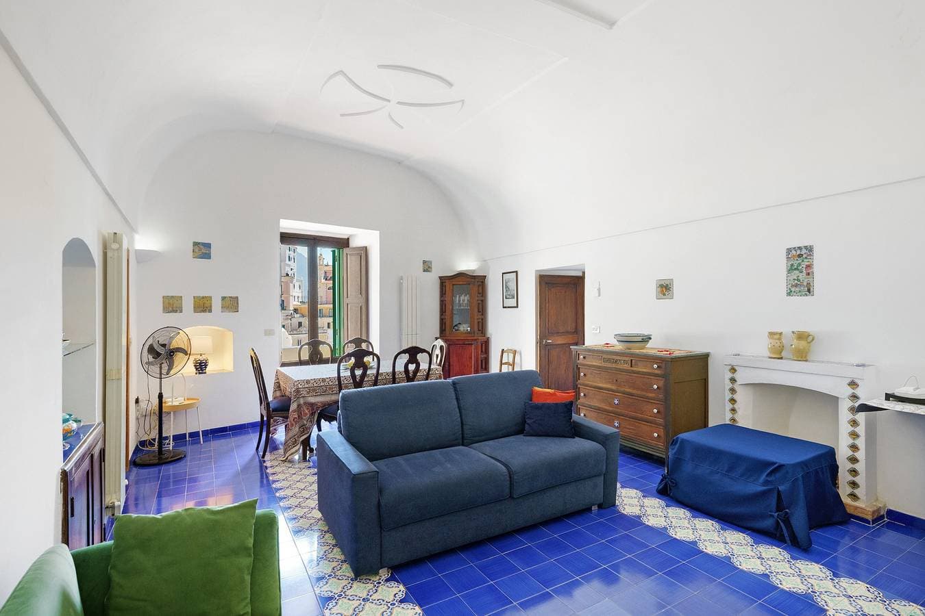 Foto 6 von 43: Appartamento La Casa Del Giudice Amalfi-Küste mit Meerblick, privater Terrasse und WLAN