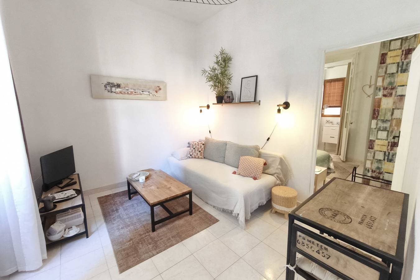 Ferienwohnung 28m² 1