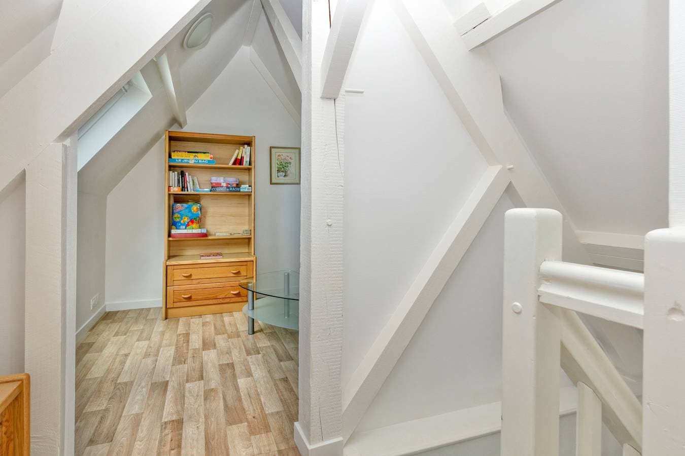 Foto 12 von 23: Ferienwohnung 'Bel Appartement - 2min zum Strand' mit Meerblick und Balkon