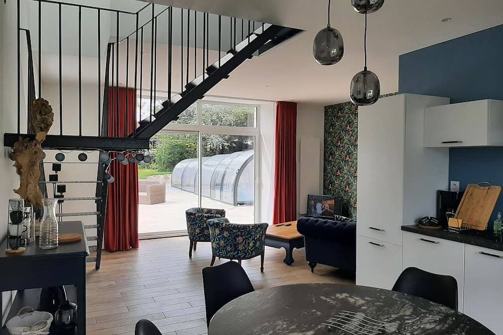 Foto 13 von 30: Komplett renoviertes Ferienhaus mit Pool im Herzen des Cotentin