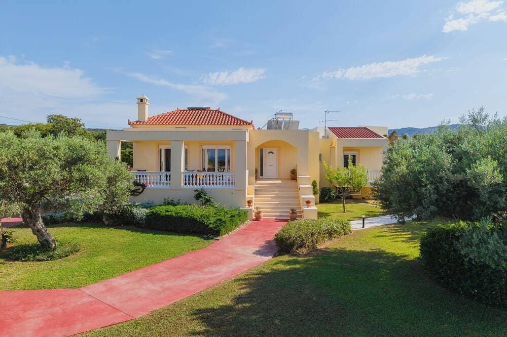 Foto 12 von 30: Villa Deleni - Private Pool, Sea Views & Gardens
