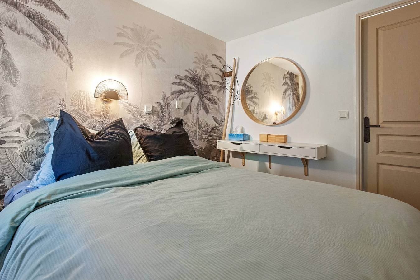 Foto 11 von 35: Apartment 'La Boheme' mit Gemeinschaftspool, privater Terrasse und Gemeinschaftsgarten