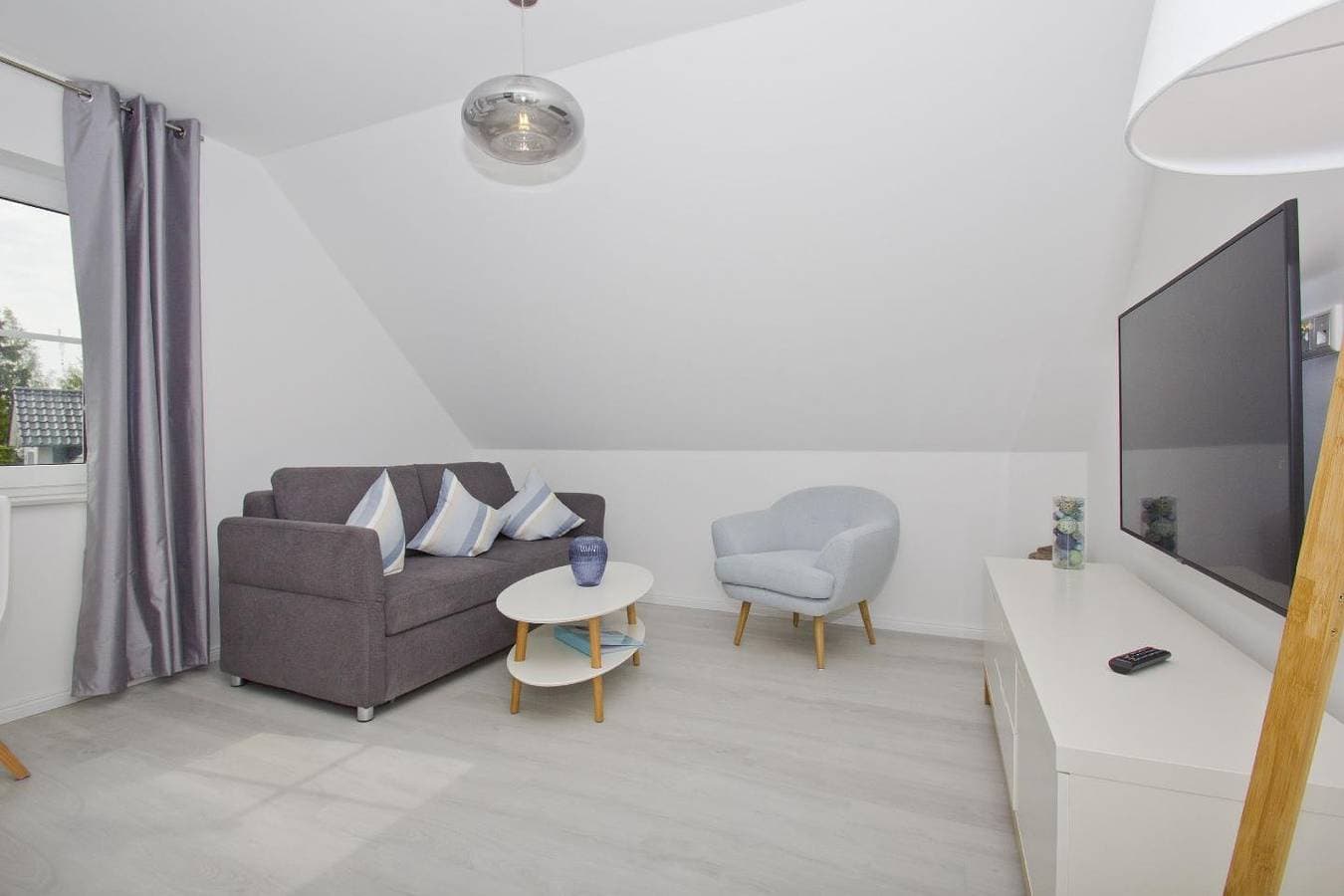 Foto 4 von 20: Ferienwohnung mit Meerblick und  Gartennutzung - Haus Inselwind FeWo MEERduft