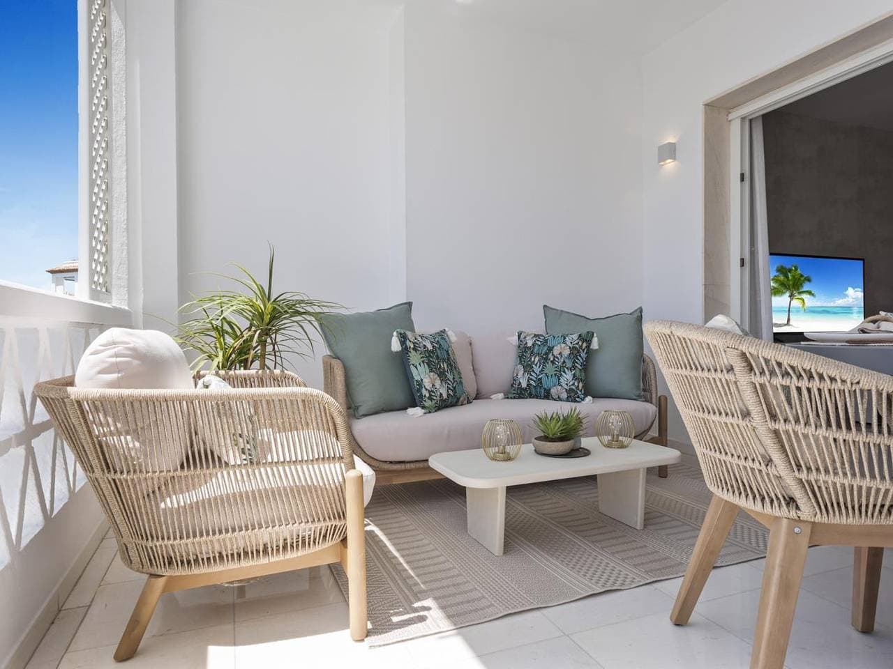 Foto 9 von 47: Ferienwohnung für 4 Personen mit Terrasse