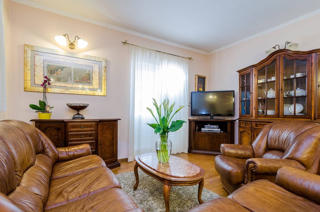 Foto 8 von 33: Ferienwohnung für 6 Personen mit Meerblick
