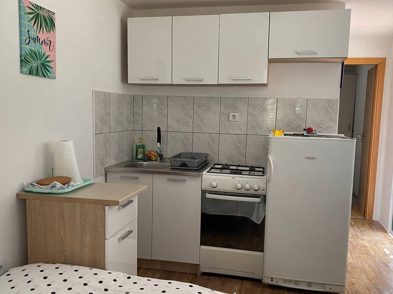 Foto 6 von 8: 1-Zimmer-Haus mit Terrasse Bucht Skozanje, Hvar
