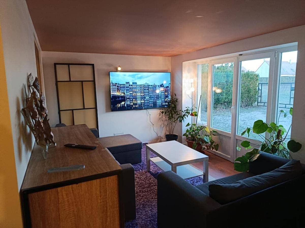 Appartement cozy T2 dans maison en RDC proche de Chalon sur Saone 1
