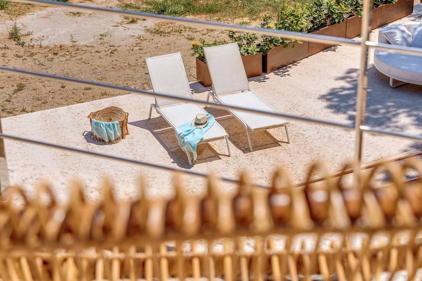 Foto 5 von 28: Modernes Landhaus Sos Fuyes mit Pool, WLAN, Terrasse und Bergblick