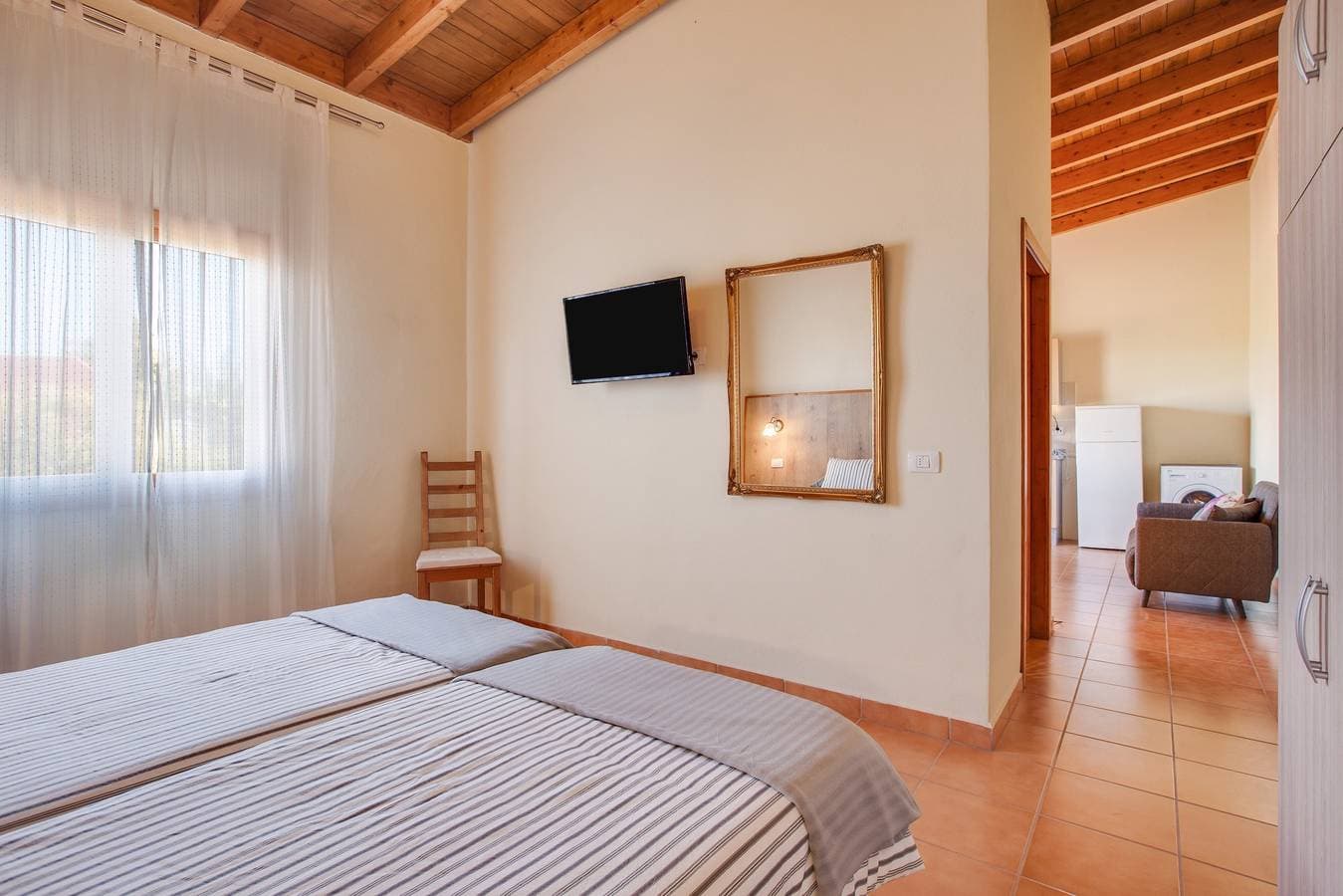 Foto 10 von 29: Ferienwohnung "Casa Quemahierro 2" mit Teideblick, Pool und Garten