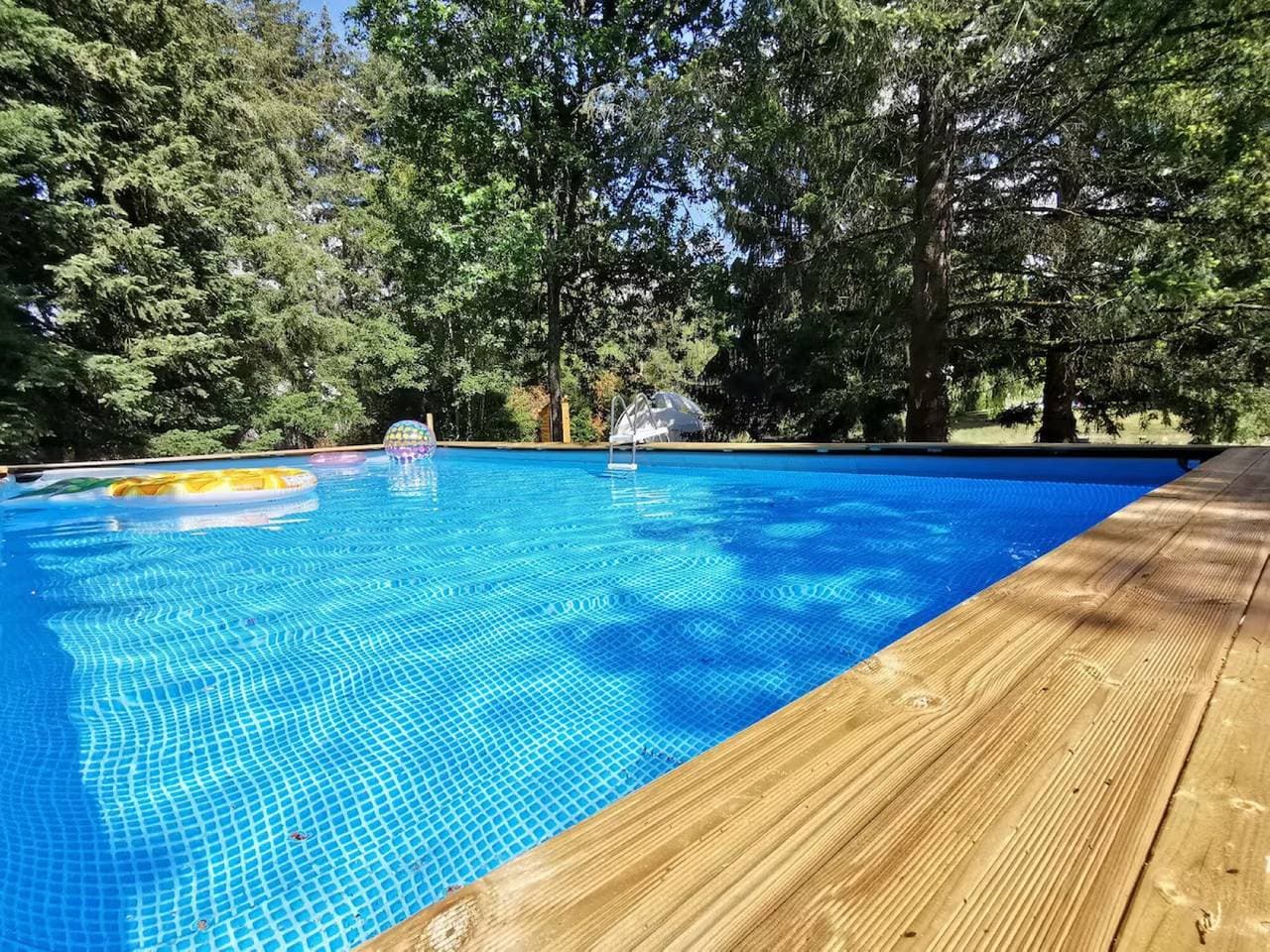 Foto 5 von 20: Ferienhaus 'Gite La Chenevelle' mit privater Terrasse, Garten und WLAN
