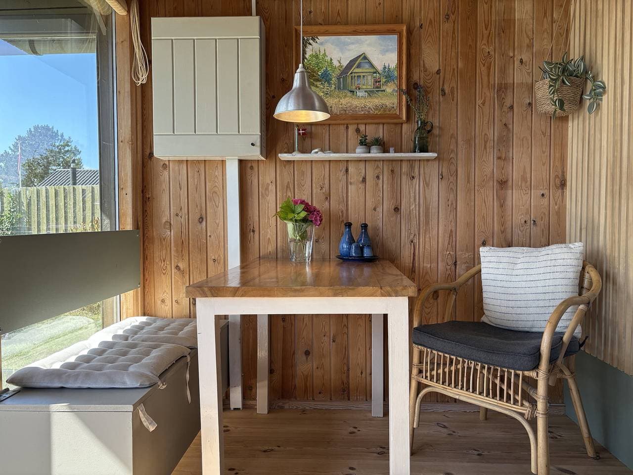Foto 2 von 23: Gemütliches kleines Ferienhaus mit Meerblick