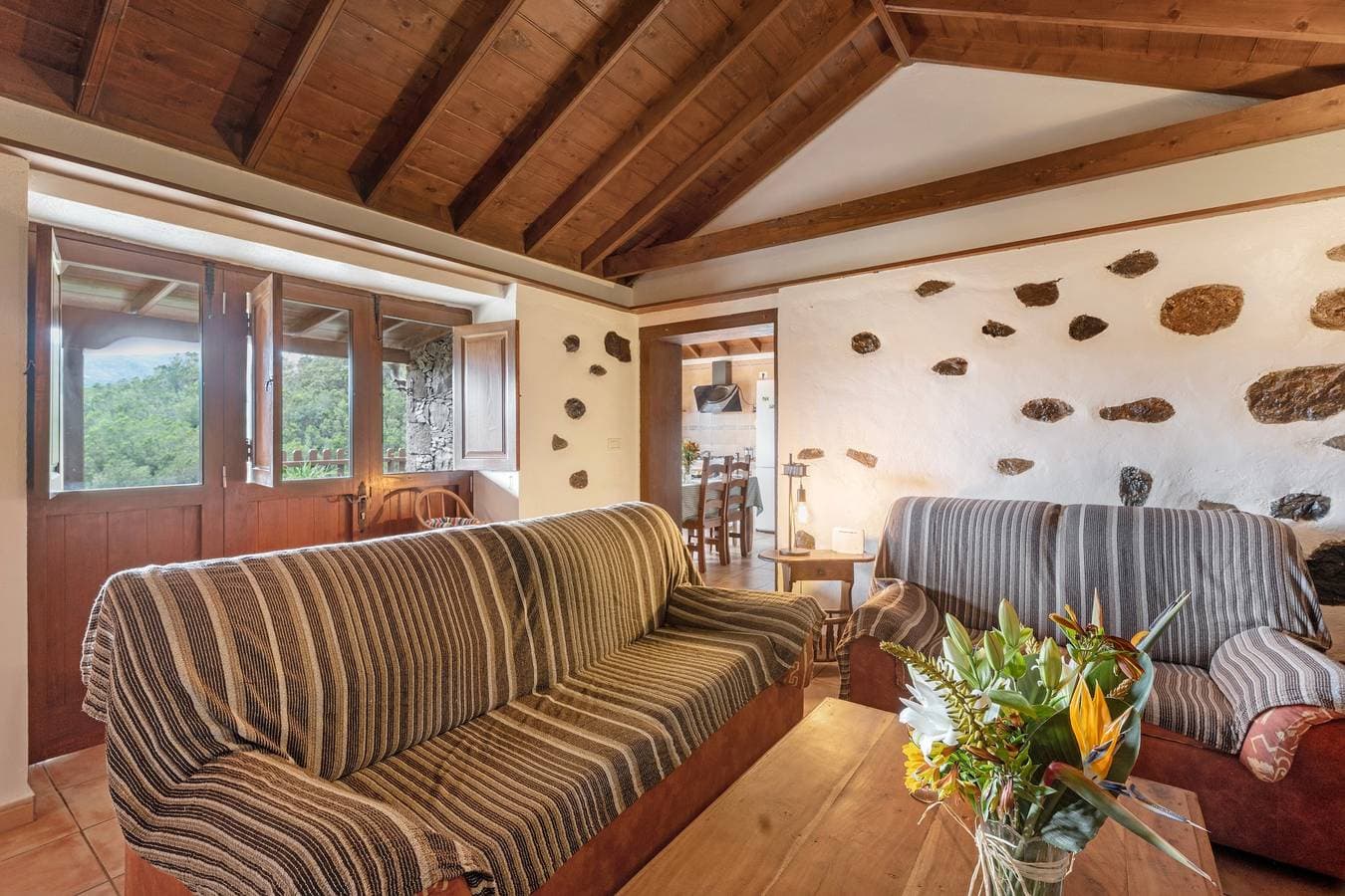 Foto 6 von 28: Ferienhaus 'Maria' mit Bergblick, privater Terrasse und WLAN - SilboHolidays