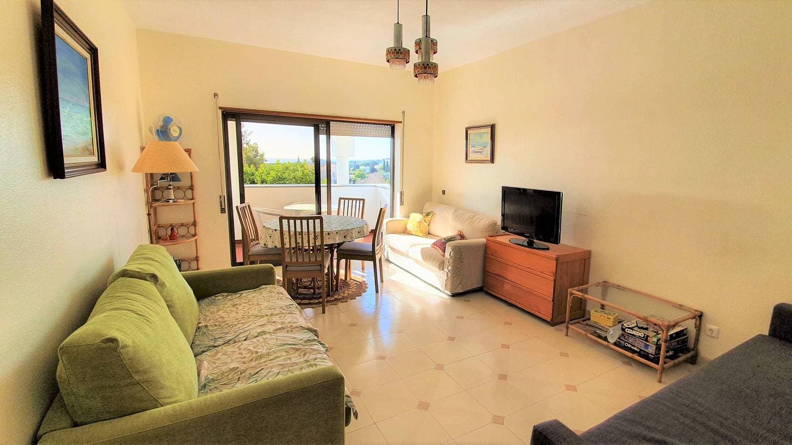 Foto 8 von 18: Ferienwohnung für 4 Personen mit Balkon