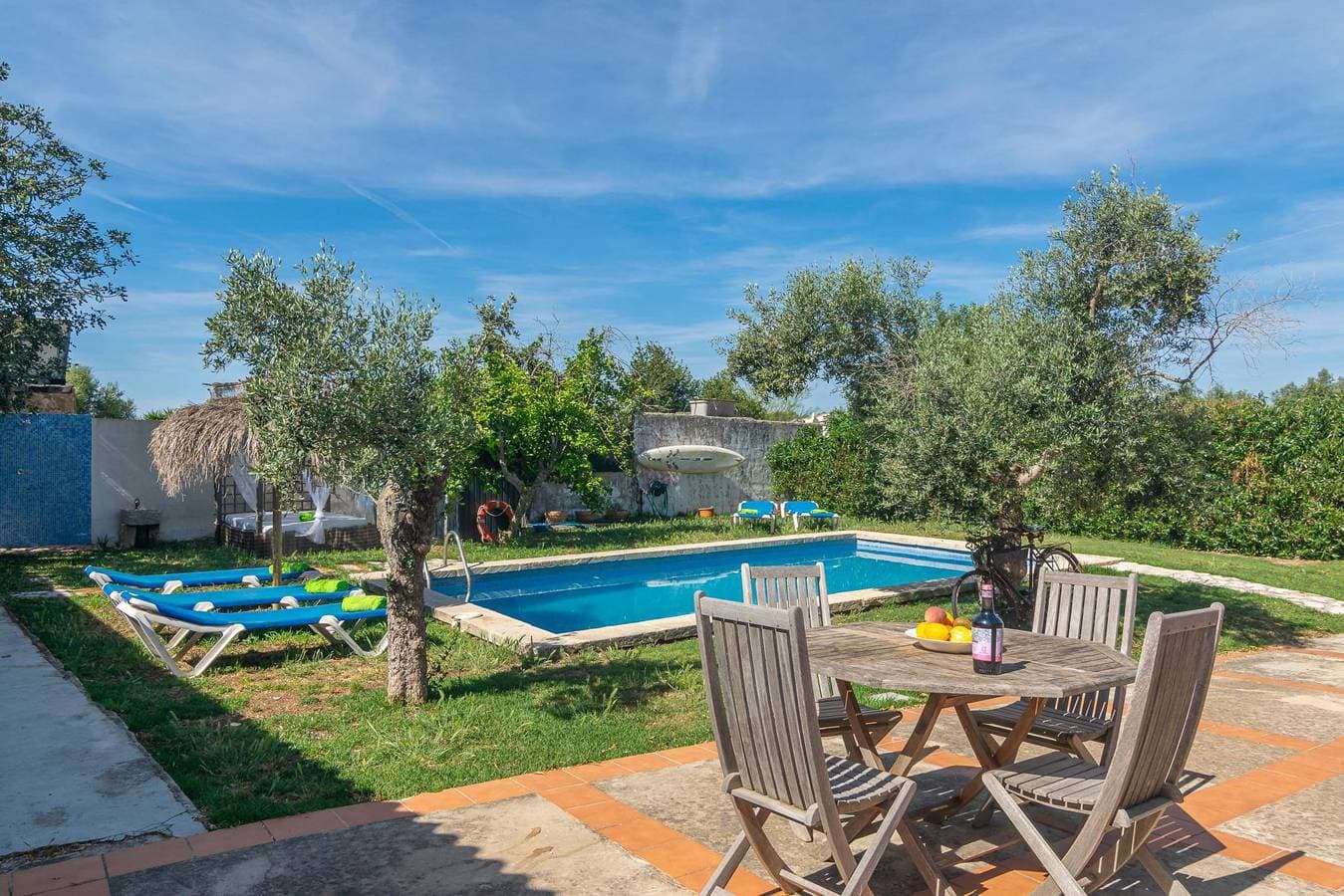 Foto 3 von 34: Son Blau - Fantastisches Landhaus mit privatem Pool.