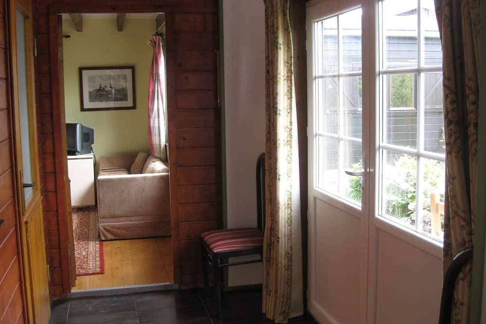 Foto 7 von 22: 40m2 Hütte; 5-Bett, große Terrasse und jadin vor dem Wald von Eu
