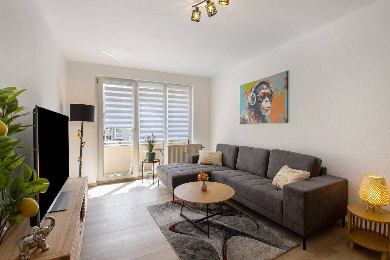 Foto 3 von 21: Ferienwohnung 'San Marino 3' mit Seeblick, Balkon und Wi-Fi