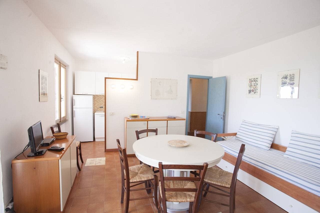 Foto 10 von 19: Ferienwohnung für 6 Personen mit Garten