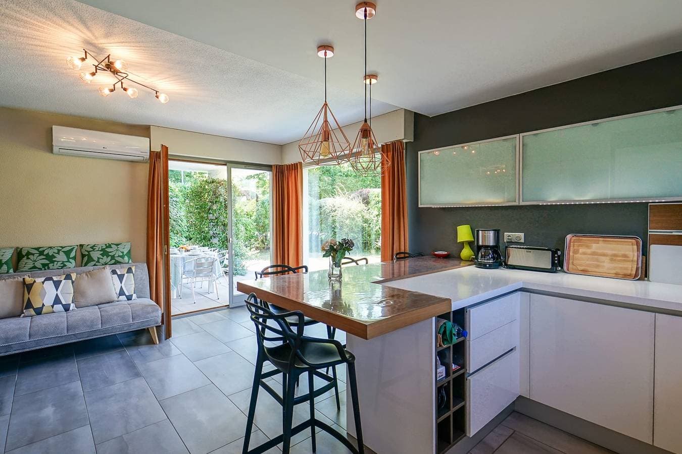 Foto 2 von 15: Ferienhaus für 5 Personen mit Balkon