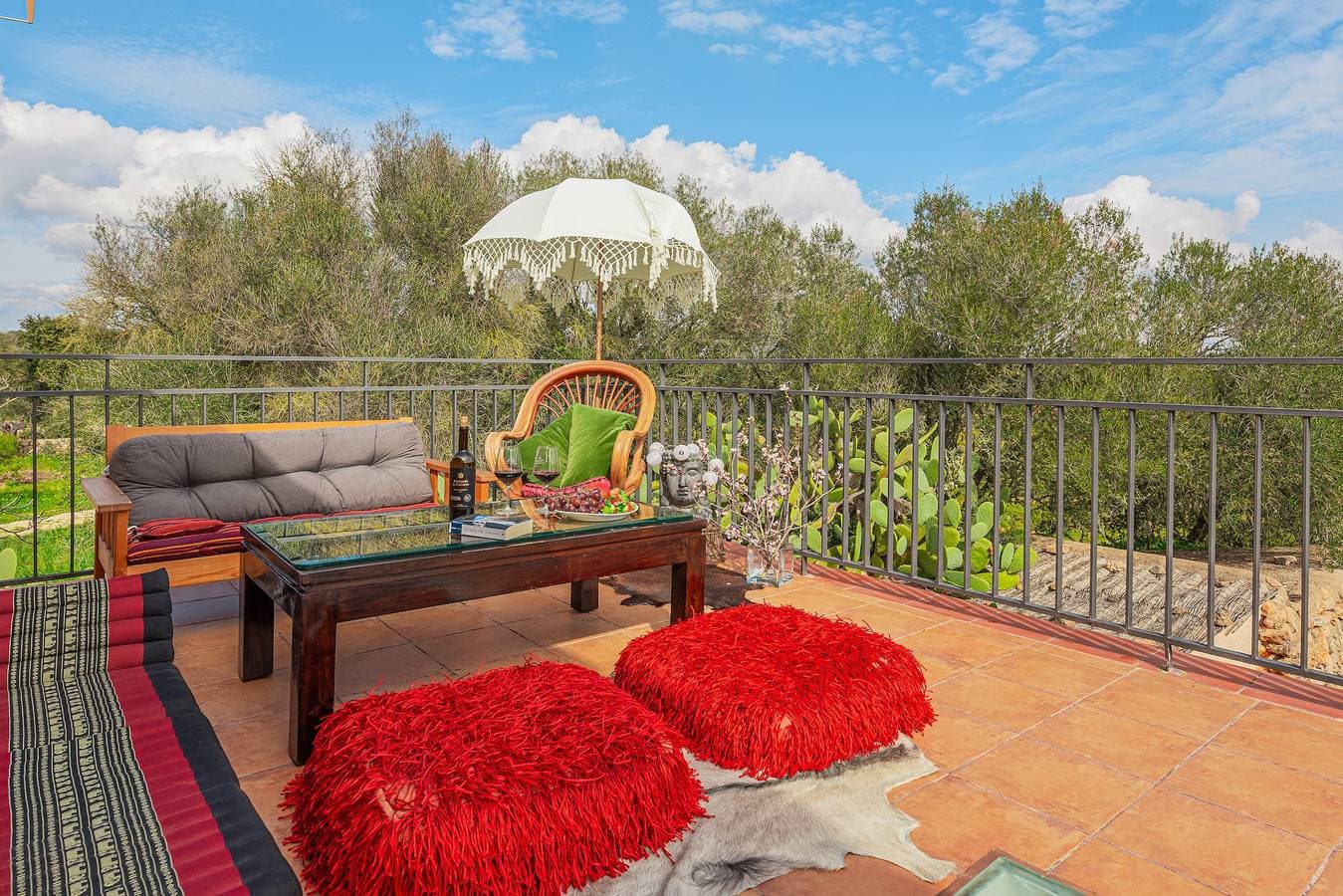 Foto 10 von 30: Haus 'Villa Can Lloret' mit Bergblick, WLAN und Klimaanlage