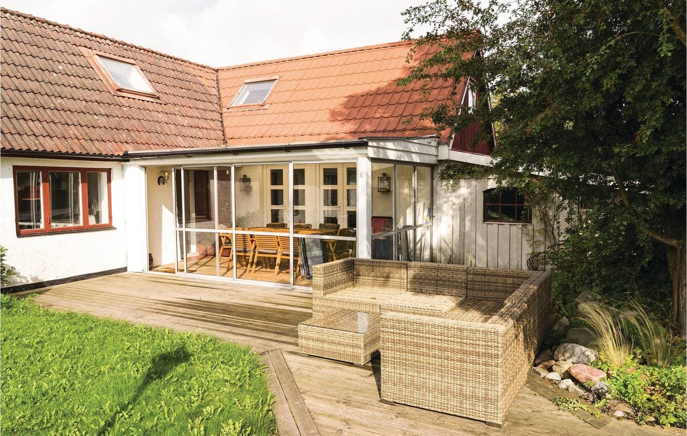 Foto 3 von 27: Ferienhaus für 6 Personen mit Garten