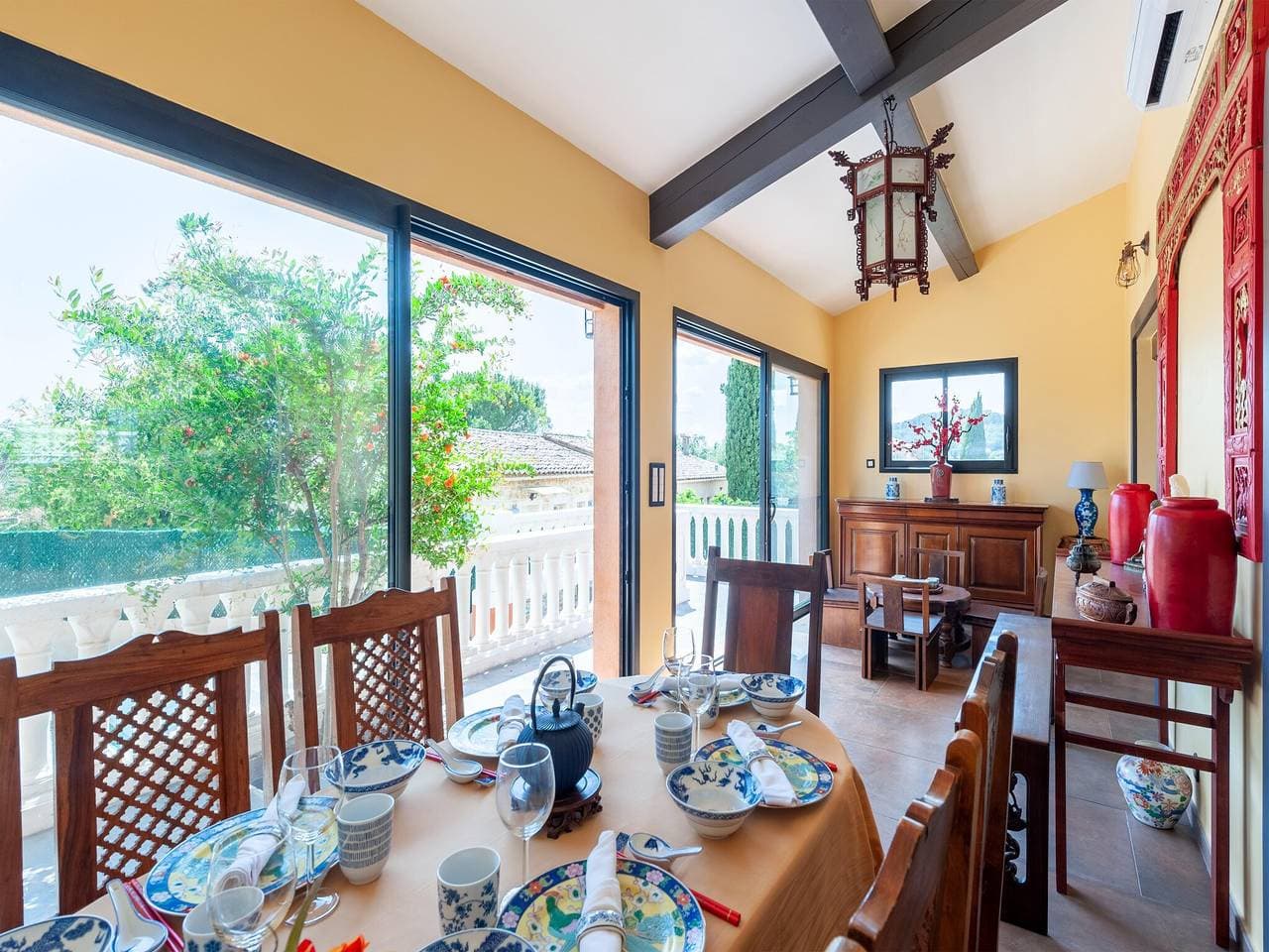 Foto 8 von 44: Villa in Callian mit beheiztem Pool und Golf