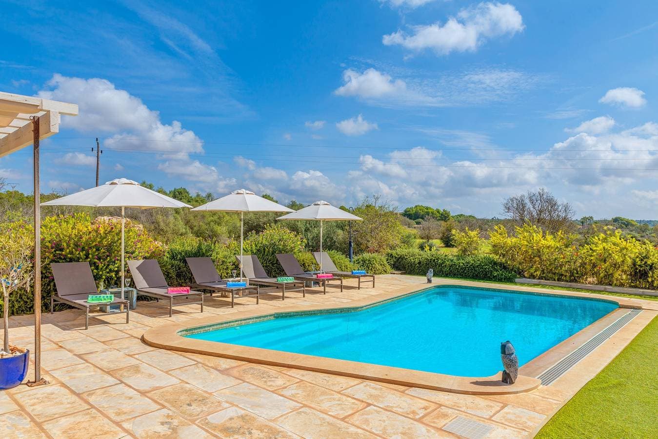 Foto 2 von 27: Finca „Villa Gemma“ mit WLAN, Klimaanlage, Terrasse und Pool
