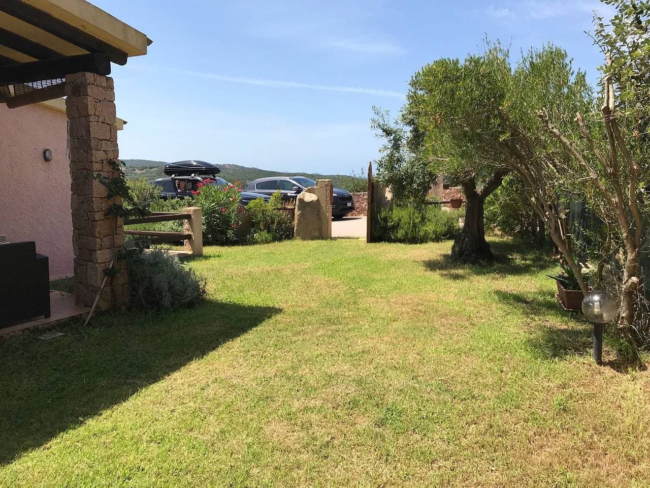 Foto 6 von 30: Haustierfreundliches Ferienhaus Villetta Meravigliosa mit Garten und Terrasse