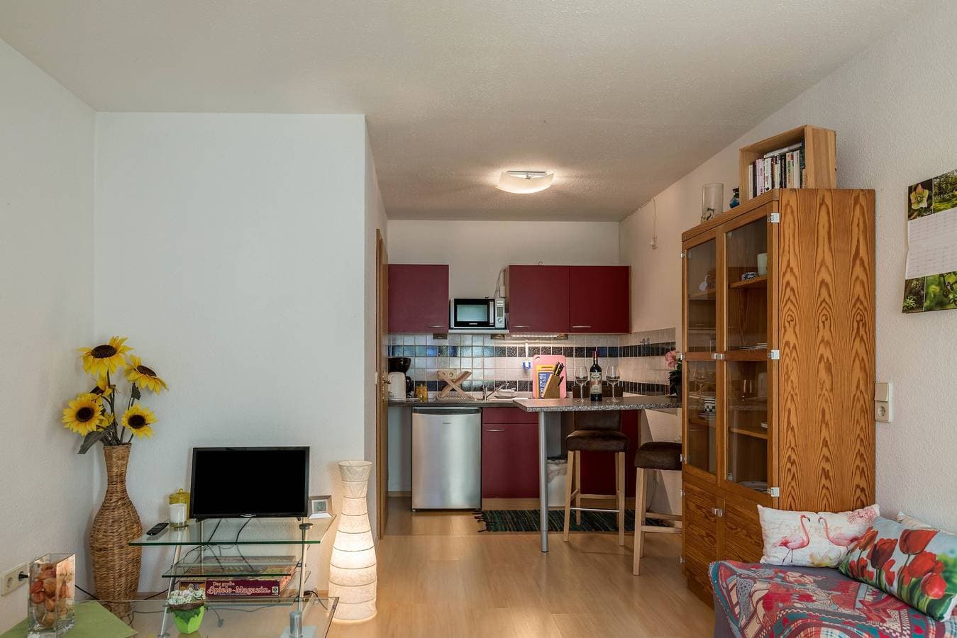 Foto 8 von 28: Gemütliche Ferienwohnung "Alina" mit Freisitz im Garten und WLAN, Nicht-Raucher-Wohnung