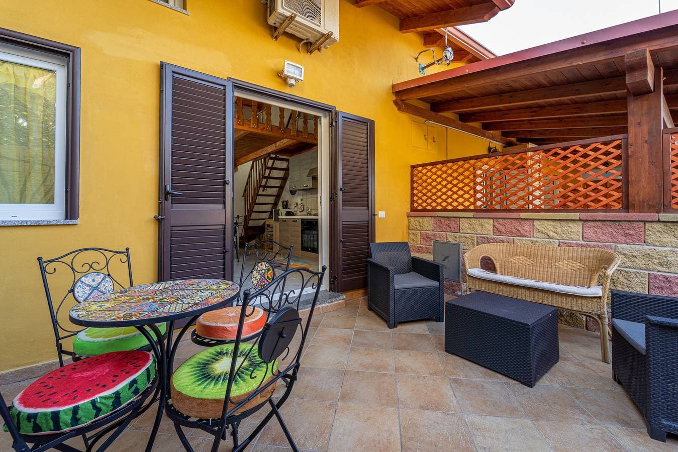 Foto 3 von 22: Ferienhaus „Casa Ornella“ mit Klimaanlage und WLAN