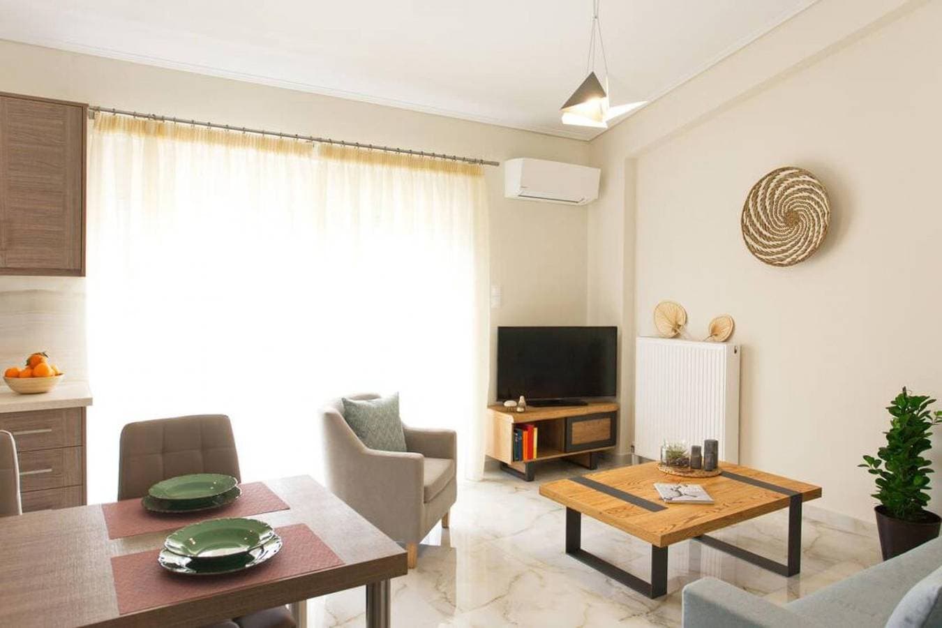 Ferienwohnung 51m² 1
