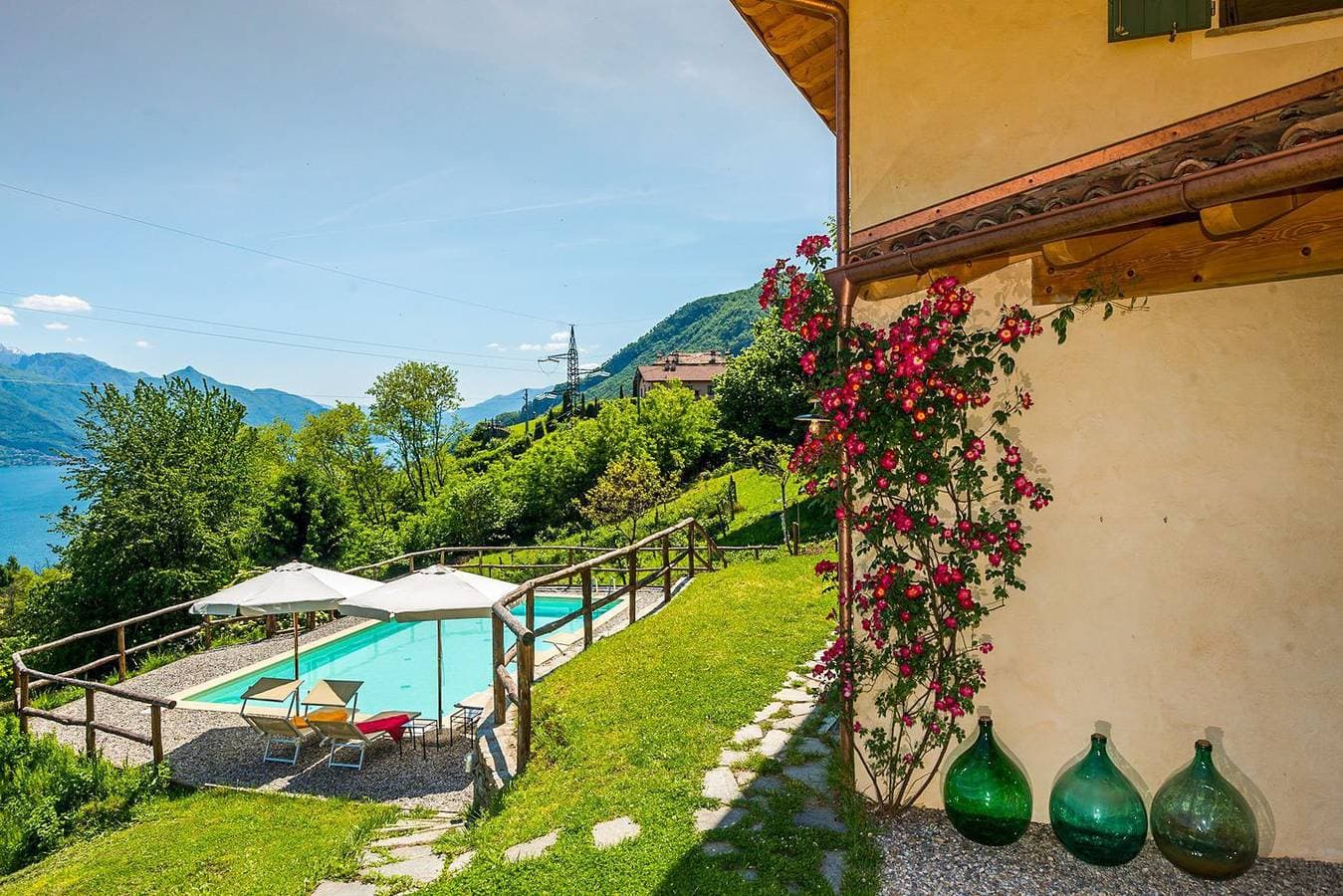 Foto 12 von 32: Frasca Ferienwohnung mit Pool