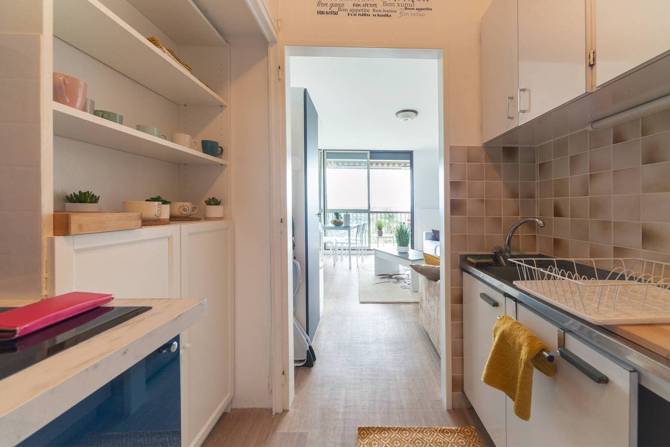 Foto 3 von 14: Ferienwohnung für 4 Personen mit Balkon
