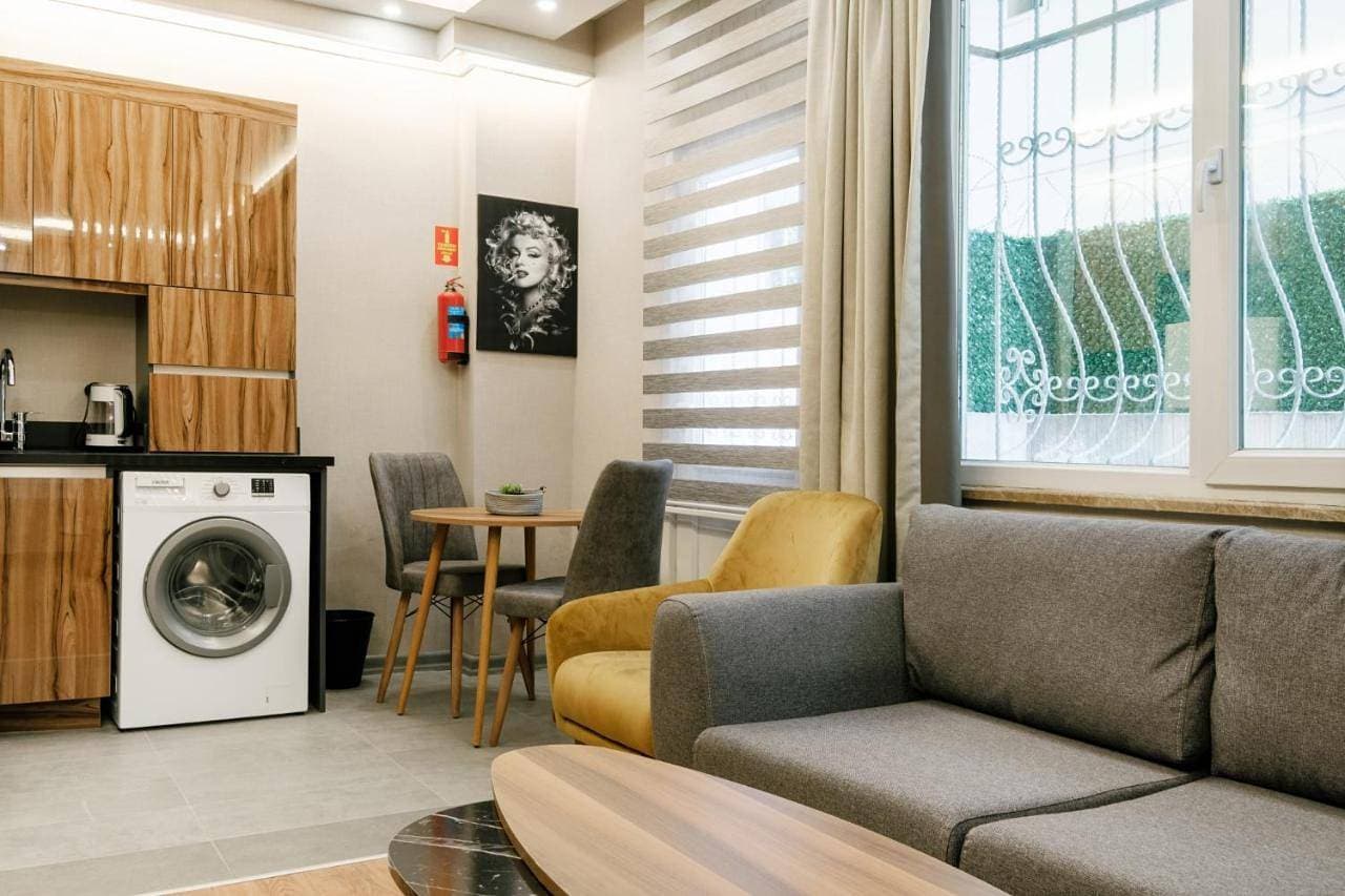Foto 7 von 12: Compact Flat 2 min to Metro, Near Marmara Park