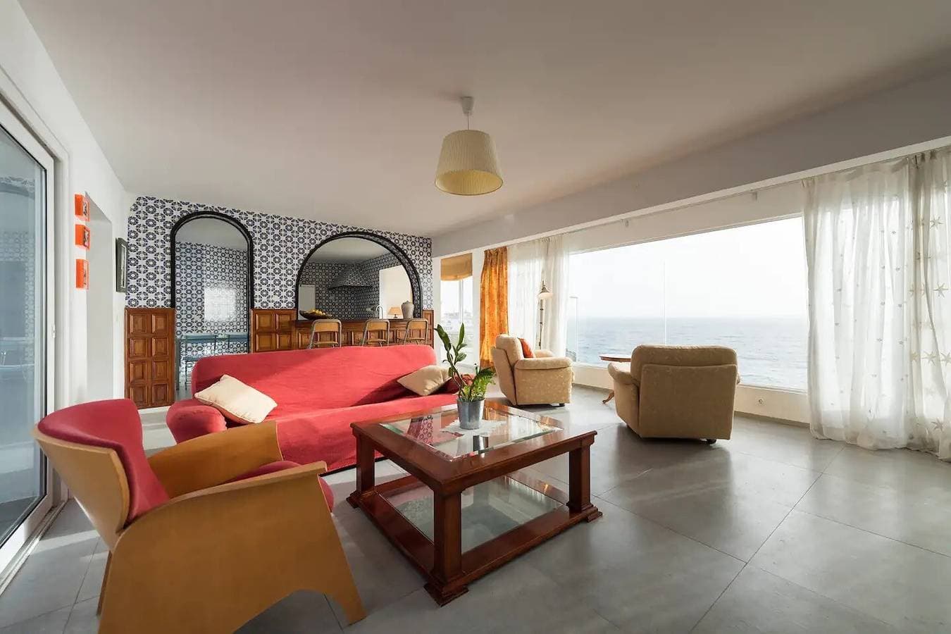 Foto 3 von 45: Ferienwohnung "Gran Azul" mit Meerblick, Terrassen und WLAN