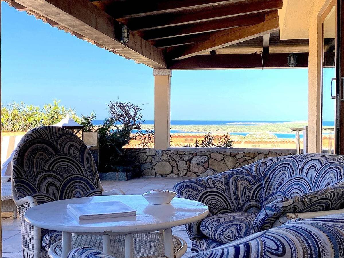 Casa Azul, Seaview terrace, private parking, pool 1