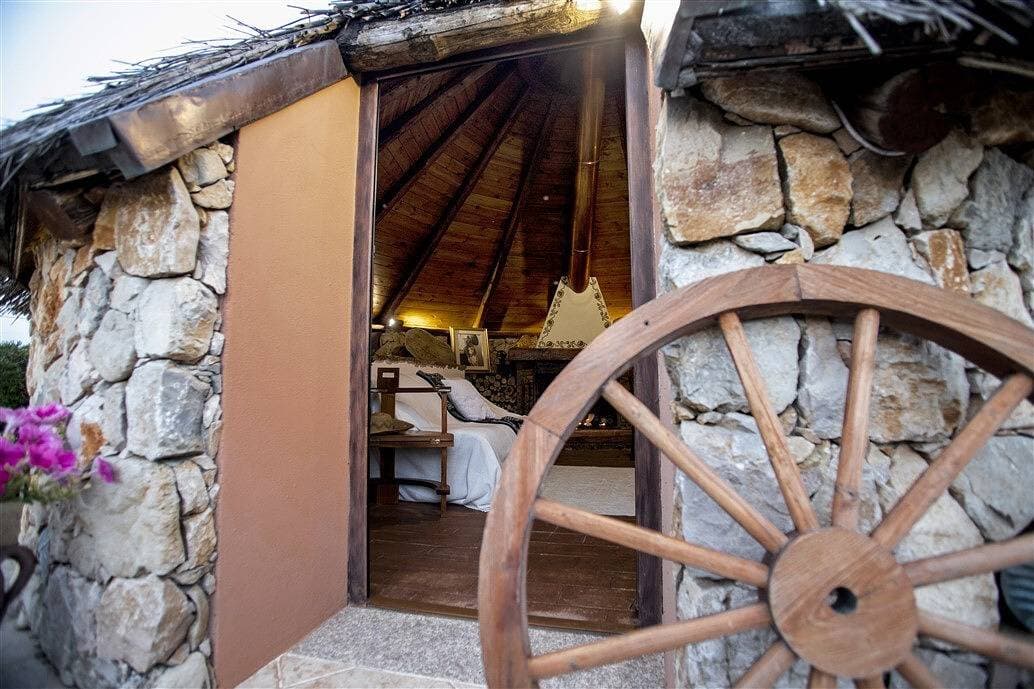 Foto 6 von 40: Extravagantes Ferienhaus "Pinnetta Sarda" mit WLAN, Klimaanlage und Garten