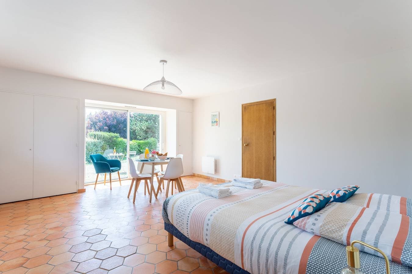 Foto 8 von 14: Ferienwohnung für 2 Personen mit Garten