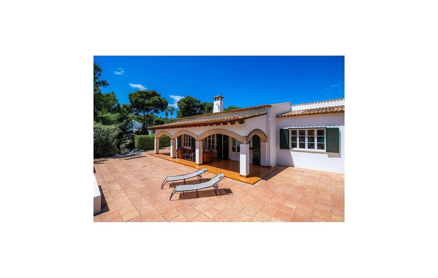 Foto 2 von 21: Gemütliches Strandapartment mit Terrasse & AC 100m von Cala de n'Aladern