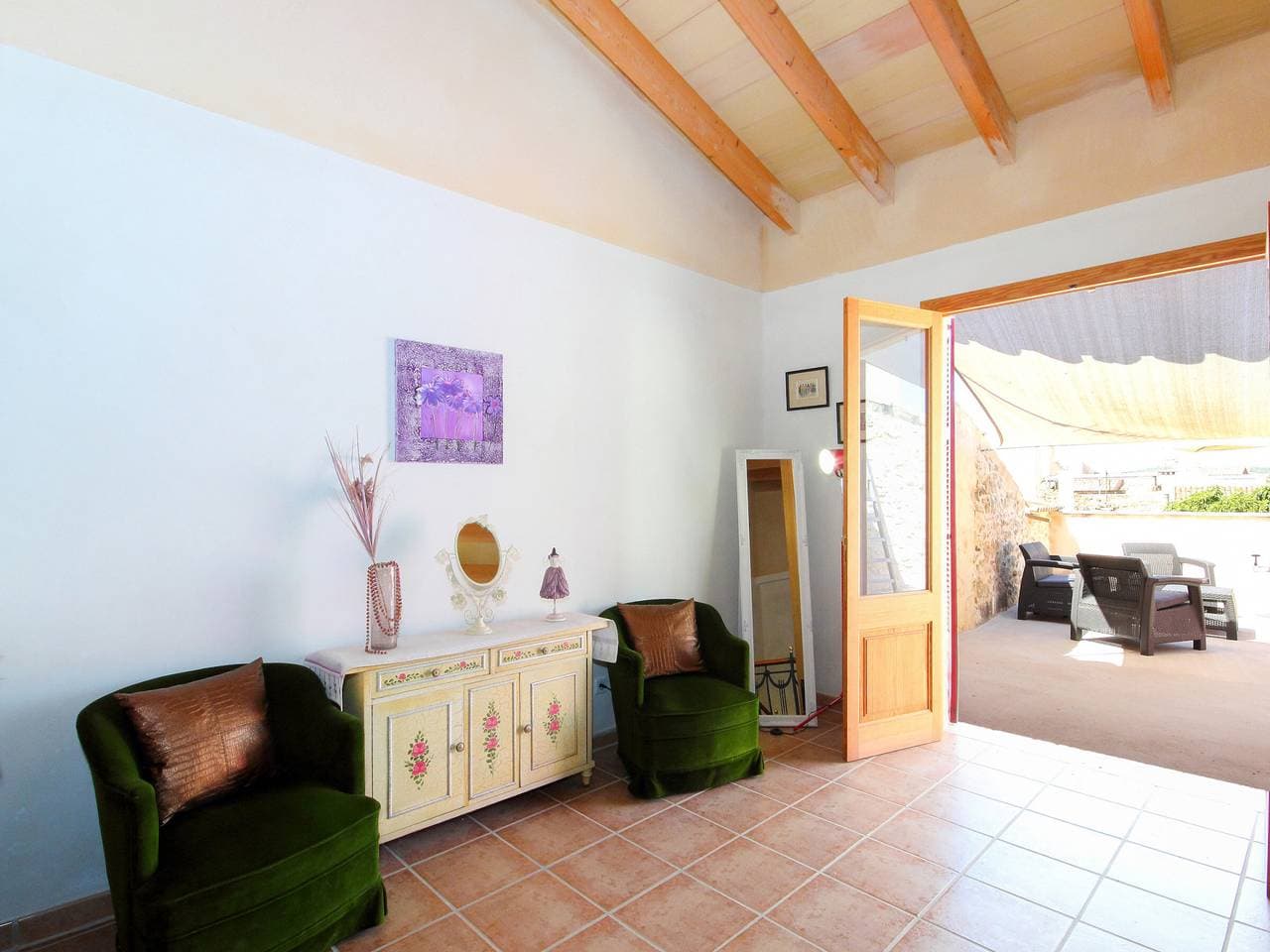 Foto 11 von 27: Authentisches Mallorquinisches Haus in Petra mit Privatpool